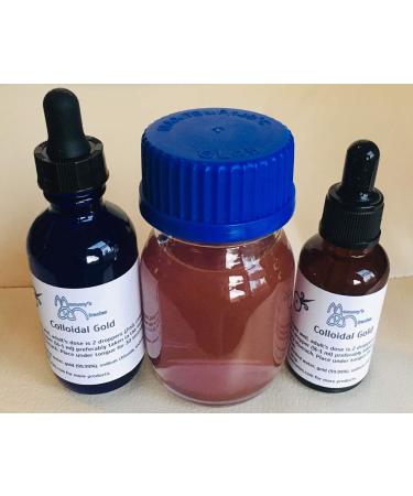 Colloidal Gold 1 or 2oz (1oz) - Buy Online on GoSupps.com