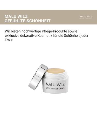 Malu Wilz Camouflage Cream - 12 light olive tree - 6g - Buy Online on GoSupps.com
