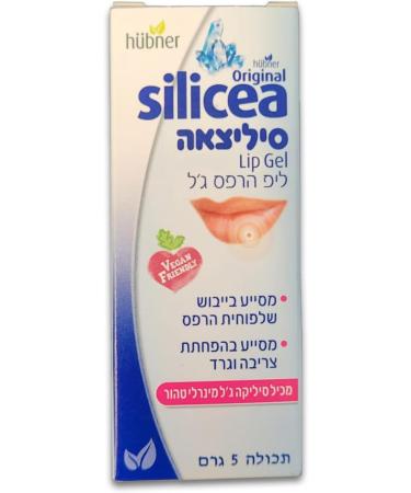 Silicea Gel 5g - Natural Support for Cold Sores - Buy Online on GoSupps.com