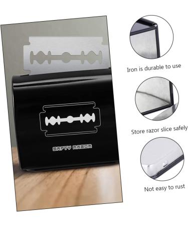 Healeeved Sound Recycling Box - Secure Razor Waste Disposal Container | Eco-Friendly Razor Storage Case - Buy Online on GoSupps.com