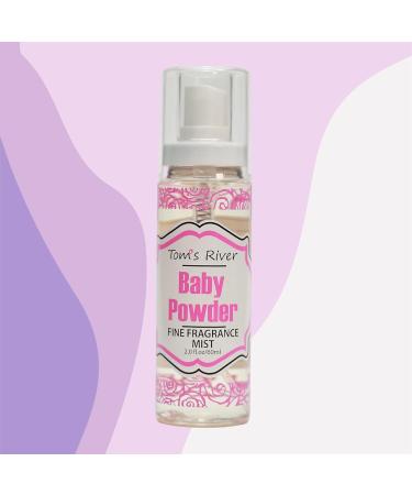 Infinix Baby Powder Scent Fragrance Mist for Women and Men - 2 oz Clear Fresh 2 Fl Oz (Pack of 1) - Buy Online on GoSupps.com