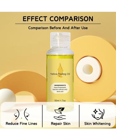 ISBEAUSOLS Yellow Peeling Oil 50ml - Buy Online on GoSupps.com