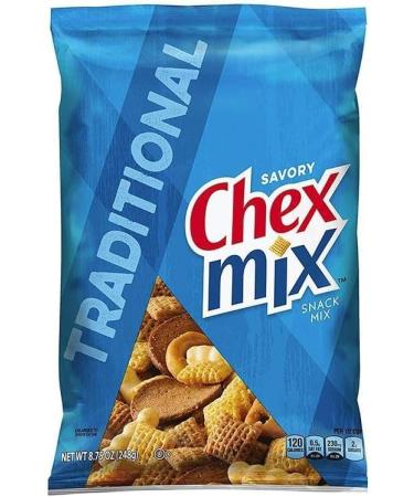 Chex Mix Traditional 248g Trio Pack - Classic Snack Mix Assortment with Timeless Flavours - Perfect Trio for Snacking Variety - Imported from US - Buy Online on GoSupps.com
