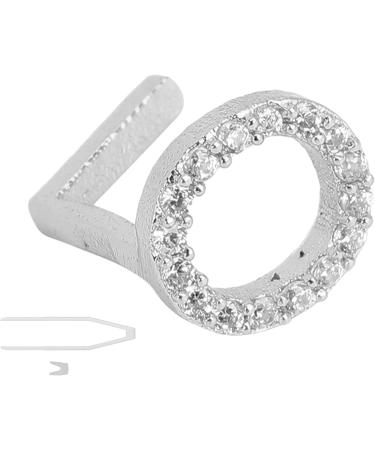 Capital Letter M N O Shaped Hip Hop Tooth Halloween Hip Hop Decoration Teeth Brace Accessory Hip Hop Fake Teeth Halloween False Teeth Halloween Dentures Ornaments Accessories O Silver - Buy Online on GoSupps.com