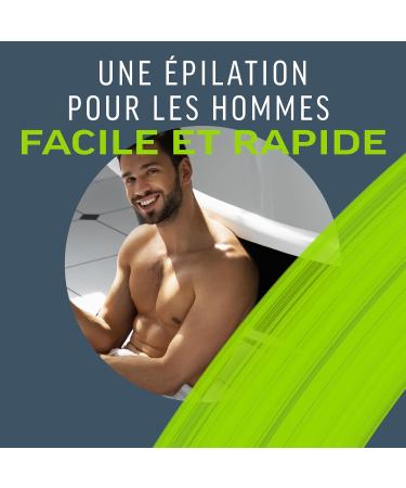 Veet Men - Kit d pilation Parties Intimes - Cr me D pilatoire 100ml et Baume de Soin 50ml - Zones Sensibles 150 ml (Lot de 1) - Buy Online on GoSupps.com