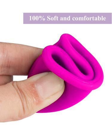 Buy Reusable Menstrual Cup - Medical Silicone Menstrual Cup L (Pink) - Eco-Friendly & Comfortable - Buy Online on GoSupps.com