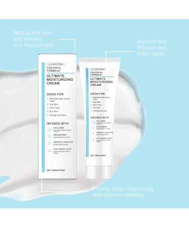 Glowage Repair Cr me hydratante Glow Age Repair pour une hydratation durable cr mes anti-rides cr mes anti- ge pour tous les types de peau (3) - Buy Online on GoSupps.com