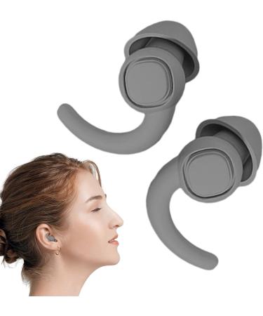 Ear Plugs for Sleeping Noise Cancelling - Noise Cancelling Ear Plugs for Sleeping - Calm Ear Plugs with Storage Box Hearing Protection for Snoring and Work Thaely Gray - Buy Online on GoSupps.com