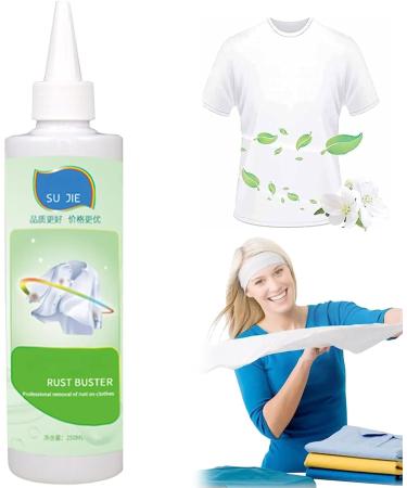 Fabric Rust Remover 250ml - Powerful Stain Remover for Clothes & Shoes | Effective Rust Stain Cleaner - Buy Online on GoSupps.com