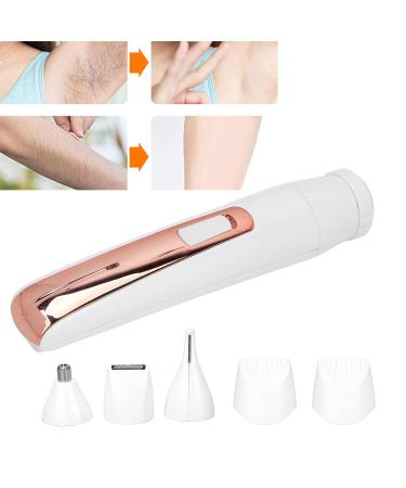 Buy Ergonomic 4-in-1 Eyebrow Trimmer | Rechargeable Hair Remover for Men & Women - International Shipping - Buy Online on GoSupps.com