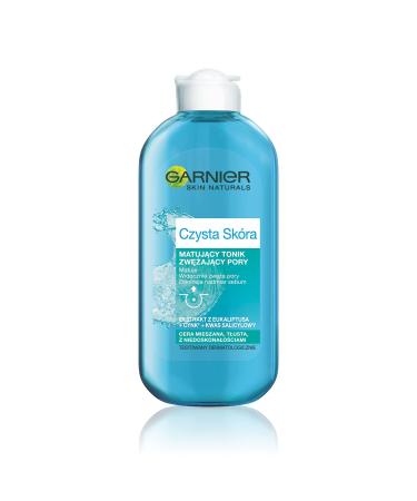 Garnier Skin Naturals Pure Active Pore Purifying Toner ml EUPack Emulsion Milliliters 200 milliliter