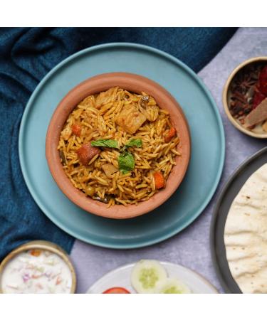 Ashoka Bombay Biryani 280g - Authentic Indian Flavor (Pack of 10) | International Shipping Available - Buy Online on GoSupps.com