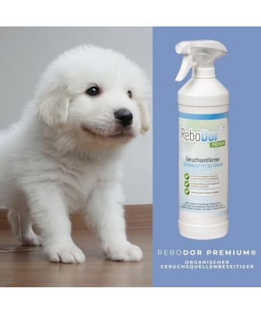 Rebodor Premium Odor Neutralizers - 750 ml Spray for Stubborn Animal Smells | Eco-Friendly Microbial Technology Discreet Fragrance - Buy Online on GoSupps.com