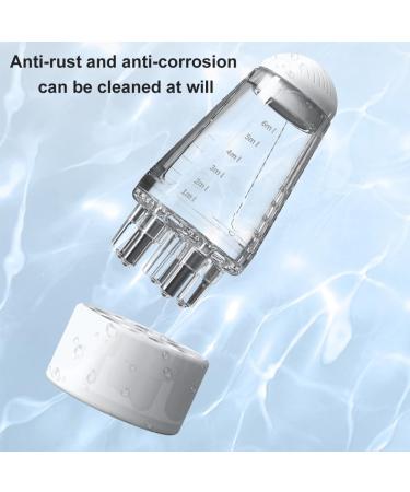 Scalp Massage Brush & Oil Applicator Comb - White | Hair Growth & Treatment Essential Oil - Buy Online on GoSupps.com