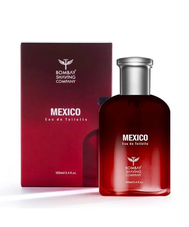Bom.bay Shaving Company Perfum For Unisex| Mexico Premium Fragrances For Men 100ml | long lasting perfume |Pack of 1