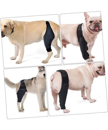 BESPORTBLE Dog Knee Cover Puppy Brace Puppy Knee Braces Step in Dog Harness Dog Leg Braces for Hindleg Dog Injured Leg Cover Dog Supplies Leg Brace for Dog Leg Supplies M As Shown - Buy Online on GoSupps.com