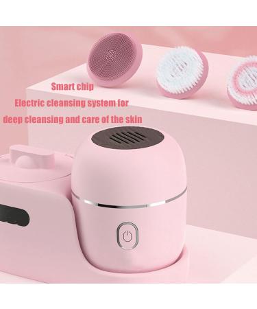 Silicone Facial Cleansing Brush Cleansing Pores Cleansing Instrument Wireless Charging Electric Facial Cleansing Device - Buy Online on GoSupps.com