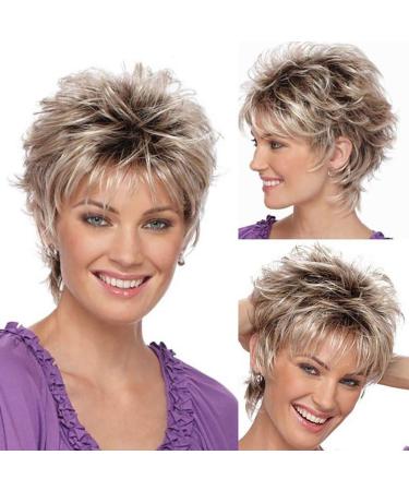 Waselia Brazilian Blonde Wig - Natural-Looking Short Curly Hair for Women | Premium Real Hair Wigs - Buy Online on GoSupps.com