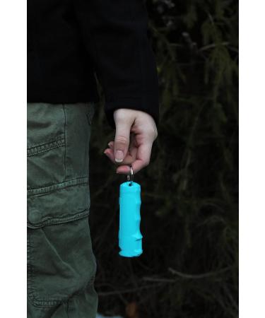 Kuros by Mace Brand Pocket Pepper Spray & Personal Alarm Combo (Turquoise) - 10 Self Defense Spray, 130dB Alarm, UV Dye - Safety Cap - Buy Online on GoSupps.com