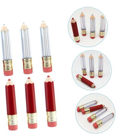  FRCOLOR FRCOLOR 12 Pieces Lip Gloss Tube Pencil Lip Gloss Tube DIY Bulk Pencils Lip Gloss Tubes Transparent Lip Gloss - Buy Online on GoSupps.com