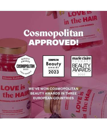 60 Hair Gummies for Faster Hair Growth Vitamins for Women & 5000 MCG Non-GMO Vegan Biotin Hair Skin and Nails Gummies - Hair Growth & Hair Skin and Nails Vitamins 60 Count (Pack of 1) - Buy Online on GoSupps.com