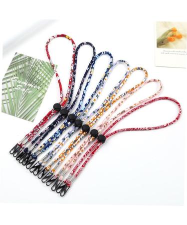 Stobok 24 pc Adjustable Lanyard for Glasses Masks & Mobile Phones - Durable Polyester Sports Strap & Holder for Kids & Adults - Buy Online on GoSupps.com