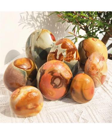 70-290G Crystal Flame Natural Ocean Jasper Quartz Free Form Sea Gemstone Decoration Reiki Suitable for Furniture Decoration Crystals Stone Mineral Specimen - Buy Online on GoSupps.com