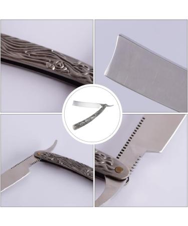 Beaupretty Stainless Steel Manual Safety Razor for Men - 3-Pack Beard Grooming Tool - Buy Online on GoSupps.com