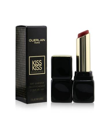 Guerlain Kiss Kiss 910 Wanted Red - Buy Luxury Lipstick Online | International Shipping Available - Buy Online on GoSupps.com