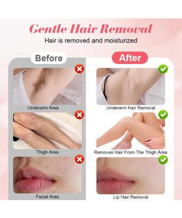  LOPHE LOPHE Pack of 2 gentle and soothing 20g depilatory creams for the face non-irritating to the skin unisex hair removal - Buy Online on GoSupps.com