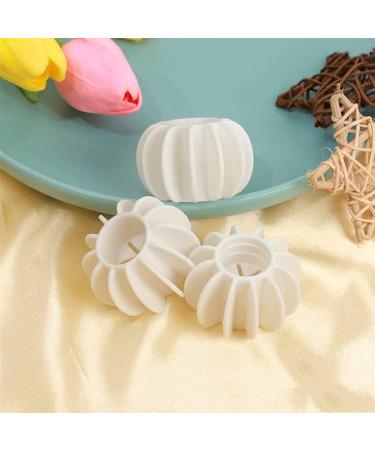 10Pcs Anti-Winding Washing Machine Ball Laundry Ball Laundry Dryer Balls Reusable Silicone Soft Washing Balls Alternative for Quick Washing Washing Machine (White) - Buy Online on GoSupps.com