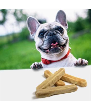 EcoKind Pet Treats Premium Gold Yak Chews 1 lb. Bag - All Natural Himalayan Yak Cheese Dog Chews for Small to Large Dogs - Keeps Dogs Busy Indoors & Outdoors - Buy Online on GoSupps.com