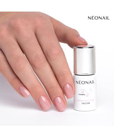 NEONAIL Hybrid Base Modelling Base Calcium Pink Quartz 7.2ml - UV/LED Nail Modeling Base - Buy Online on GoSupps.com