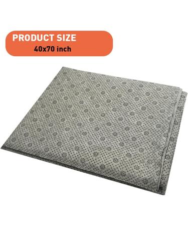 Baisdy Tufting Cloth Backing Fabric Non Slip Rug Pad | 40x70 Inch | Carpets Cushion - Buy Online on GoSupps.com