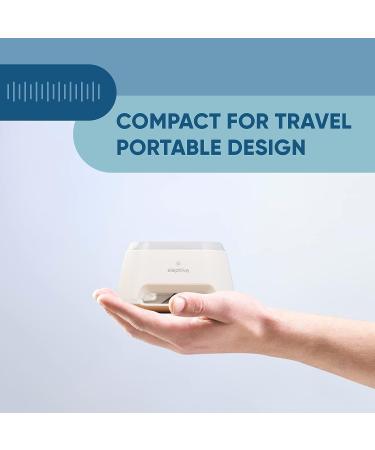 Brown Noise Machine with Night Light - Portable Sleep Sound Maker for Baby Kids Adult - Includes Pink Noise, Thunderstorm, Ocean, Rain, Nature Sounds - Travel Baby Soother - Buy Online on GoSupps.com