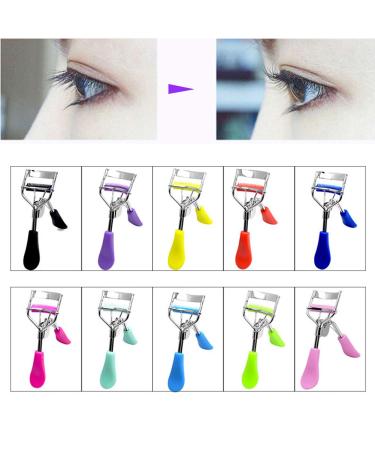 Livecity Eye Makeup Curling Eyelash Curler with Comb Clip - Women's Beauty Tool for Stunning Lashes (Black) | International Shipping Available - Buy Online on GoSupps.com