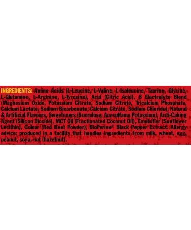 Mutant BCAA 9.7 Powder - Micronized Amino & Electrolytes Fruit Punch 348g | International Shipping Available - Buy Online on GoSupps.com