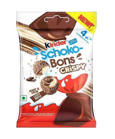 Kinder Chocolate Mix Package - Schokobons Crispy & Creamy | International Shipping Available - Buy Online on GoSupps.com