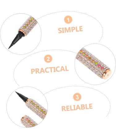 CANIGHT 1pc Eyeliner Eyelash Glue Liner Pen Liquid Liner Cosmetic Pencil Adhesive Pen for Eyelashes Plastic - Buy Online on GoSupps.com