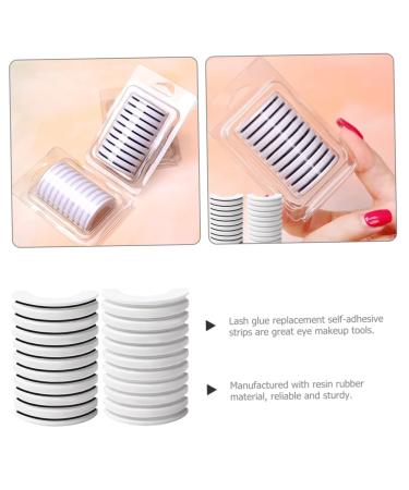 MAGICLULU Self Adhesive Lash Strips - 4 Clear Boxes of False Eyelashes & Extensions for Effortless Glam - Shop Internationally - Buy Online on GoSupps.com