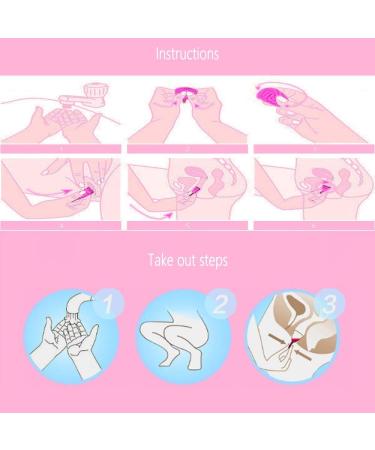 Super Soft Menstrual Cup - Reusable Medical Silicone | Sensitive Women's Hygiene Product (L Transparent) - Buy Online on GoSupps.com
