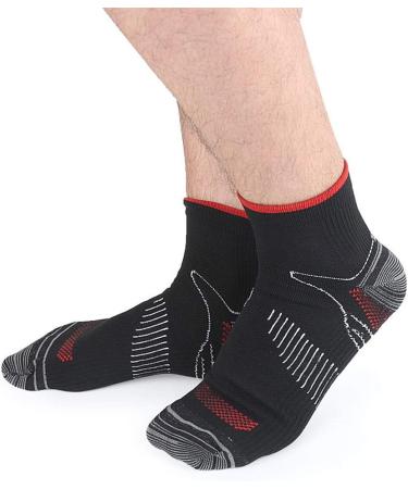 Best Compression Stockings for Men | Athletic Fit for Running & Travel | Improve Endurance & Circulation - Size L - Buy Online on GoSupps.com
