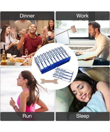 Avcxec 100 Nose Strips - Stop Snoring & Relieve Clogged Nose for Improved Sleep - Buy Online on GoSupps.com