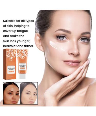 VivaBloom Moisturizing Vegetarian Cream Nourishing Face Cream for Skin Tone Evenness Covers Freckles and Acne Marks Natural Non-Cakey Lazy No-Makeup Cream (3) - Buy Online on GoSupps.com