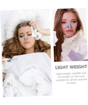 DOITOOL 48 pcs Snoring Nose Care Devices & Nasal Slimmer Set - Wide Plastic Foam Rings for Breathing Training - Assorted Colors - Buy Online on GoSupps.com