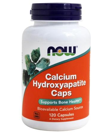 NowFoods Calcium Hydroxyapatite Caps 120 Capsules