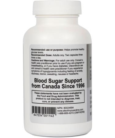 Eleotin Bentley for Balanced Sugar Health | Healthy Circulation | Premium Herbal Ingredients | 90 Capsules - Buy Online on GoSupps.com