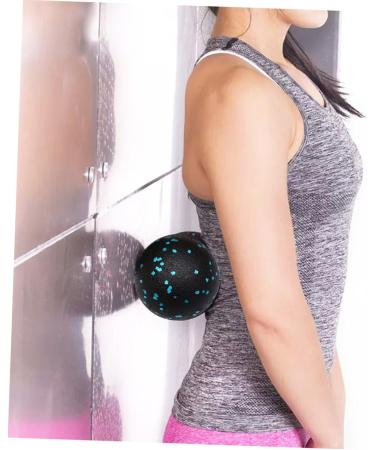 Homsfou Mini Compass Massage Balls - Deep Tissue Foam Roller for Neck & Muscle Relief | Fitness Tool (2 Pack) - Buy Online on GoSupps.com