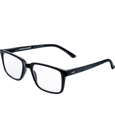 Foster Grant Arno Reading Glasses - Matte Black - Multiple Magnifications - International Shipping Available - Buy Online on GoSupps.com