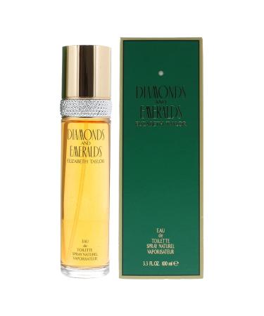 Diamond&Emerald/Elizabeth Taylor Edt Spray 3.3 Oz (W) - Buy Online on GoSupps.com